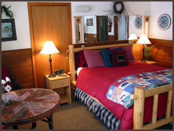 Accommodation - Bear Room