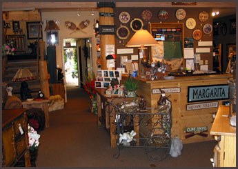 Mother Nature's Inn - Front Desk